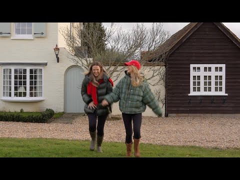 cosy january vlog: shopping in the cotswolds & london