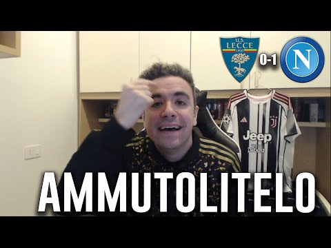 Take the wine away from Beppe Bergomi! Turn on the TV! Lecce Napoli 0-1