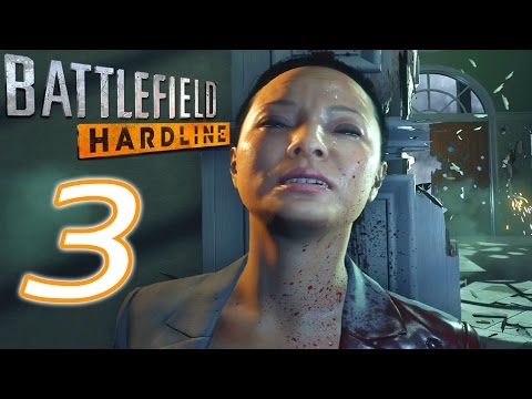 Battlefield Hardline Walkthrough Part 3 - COP KILLERS! - Battlefield Hardline Gameplay