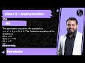 The Parametric Equation Of A Parabola Is X T 2 1 Y 2 T 1 The Cartesian Equation Of Its Directri