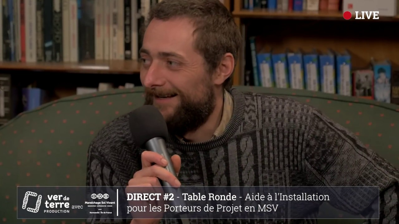 2/2 - DIRECT #3 - Table Ronde - Aide à l'Installation pour les Porteurs de Projet en MSV