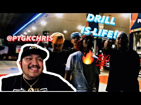 PTG Reaction: DRILLSTAH Music Video - WORLD OF OPPS #PHDrill #DrillRap