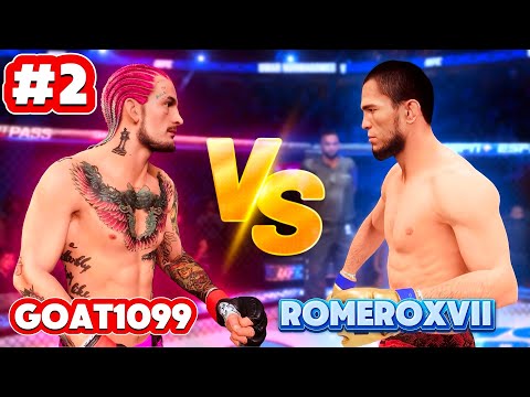 Reaction | GOAT1099 vs ROMEROXVII - Part 2