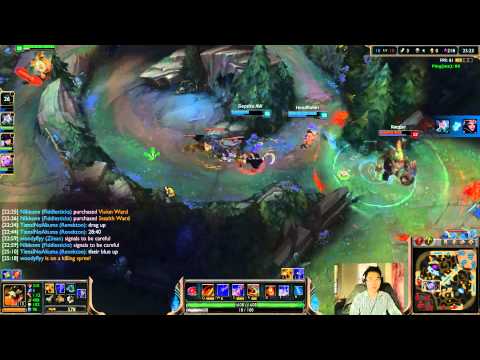 Renekton Top vs Maokai Patch 5.4