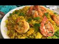 Golden Shrimp Fried Rice