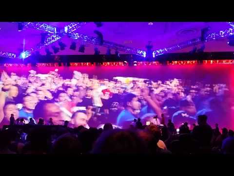 Evo 2015 UMVC 3 Top 8 intros (Audience POV}