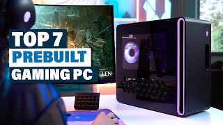 Best Prebuilt Gaming PCs of 2025: Top Picks