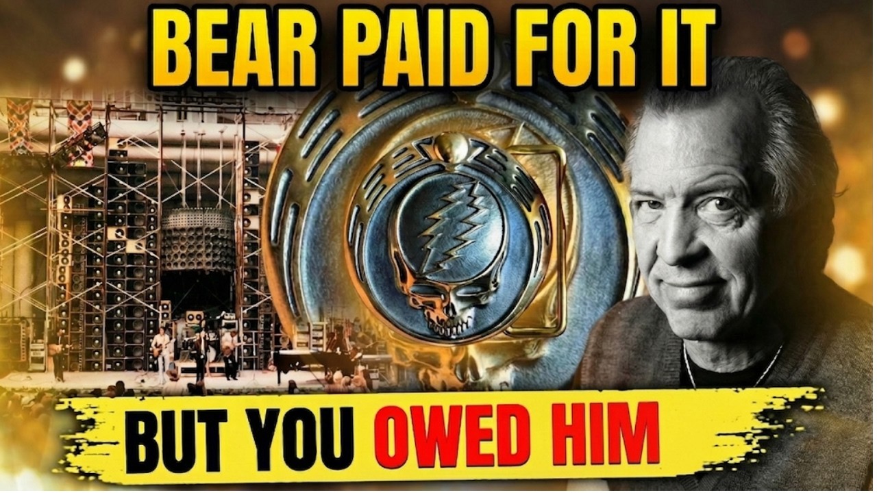 Owsley Stanley Gave the Dead Everything. At a Price.