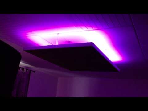 Deckenabsorber LED Heimkino