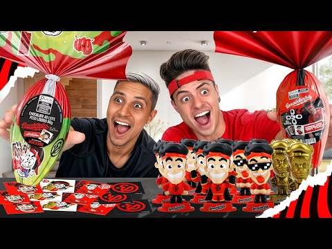 COMPLETING MY EASTER EGG COLLECTION! *24 Hours