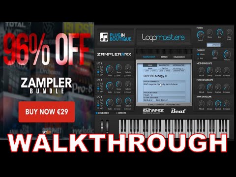 96% off Zampler Bundle - WALKTHROUGH