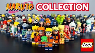 OVER 130+ MINIFIGS!! | NARUTO 🍥 Lego Collection Showcase | Mini Figures