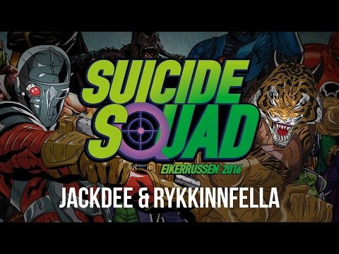 Suicide Squad 2016 - Jack Dee & RykkinnFella