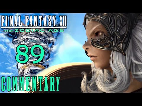 Final Fantasy XII The Zodiac Age: Guía paso a paso, parte 89 - Guerra en el cielo contra Bahamut