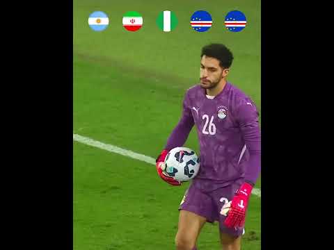 جميع تصديات شوبير لركلات الجزاء مع منتخب مصر 🇪🇬🧤🔥
