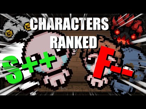 I Ranked Every CHARACTER In ISAAC