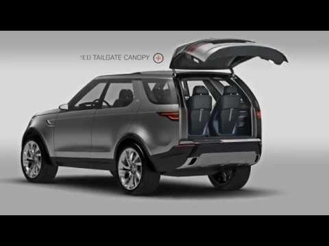 New Land Rover Discovery Vision Concept Social Seating - Autogefühl