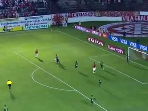 Gol de Forlán - Internacional 3 x 1 América-MG - Copa do Brasil 2013
