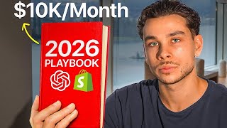 The Complete AI Dropshipping Playbook (How I’d Start in 2026)