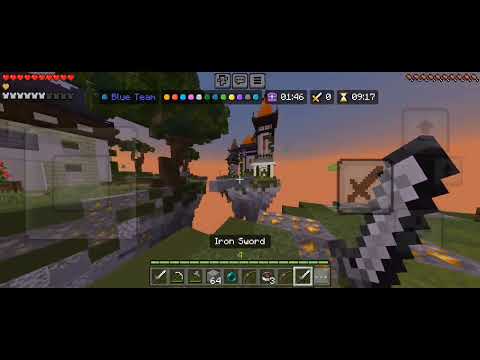 Minecraft Skywars: Why He Jumped!