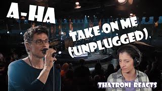 A Ha - Take On Me (MTV Unplugged Reaction)