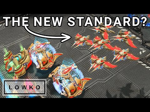 StarCraft 2: herO LOVES Phoenix Builds! (DRG vs herO)