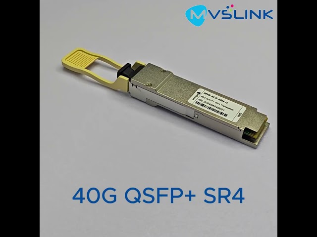 Vídeo relacionado con StarTech.com Módulo Transceptor QSFP Compatible con Cisco QSFP-40G-CSR4 - 40GBase-SR4 - (QSFP-40G-CSR4-ST)
