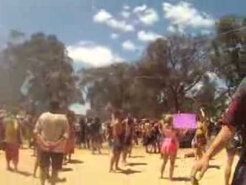 rainbow serpent festival 2015 gopro tour