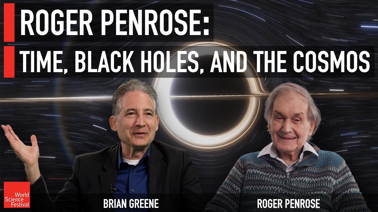 Roger Penrose: Time, Black Holes, and the Cosmos