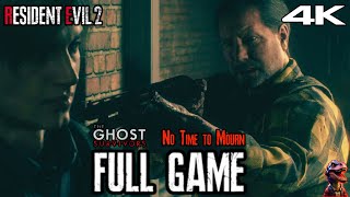 Resident Evil 2 Remake | No Time to Mourn Playthrough | 4K 60FPS | No Commentary