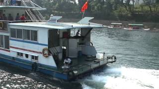 preview picture of video 'Lijiang River minicruise (CN 2010 HD)'