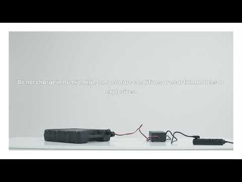 How To | Takuma Efoil - Warning Battery