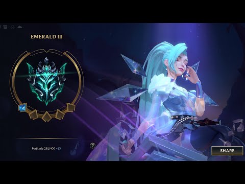 League of Legends: Wild Rift Seraphine OP Support Gameplay Player Perspective