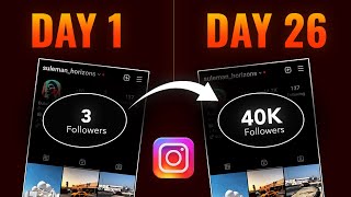 How I 40K Followers on my Faceless INSTAGRAM Page Using AI (Passive Income)