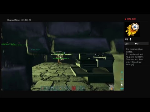 DLC BASE TOUR AND RAVENGERS (ARK Survival evolved DLC gameplay ep 1)