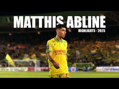 Matthis Abline / Highlights / 2025 