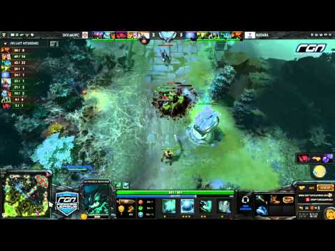 RGN Elite League Playweek 5 - Invasion.MUFC (MY) vs Risingstars (CN) - Cast by Jtan & Mythical