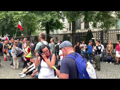 Berlin Demo am 29. August 2020: Ablehnung des Antrags der Berliner Polizei