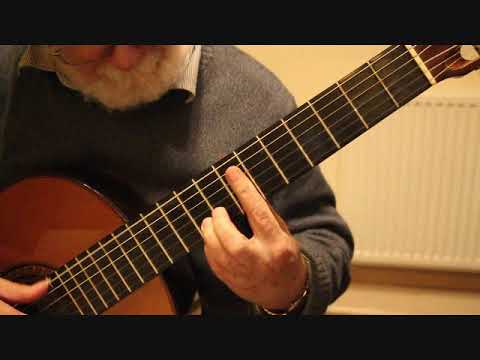Gran Vals by Francisco Tarrega - Guitar Tutorial Part One