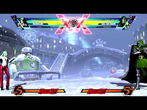 UMvC3 - Morrigan Fireball Spam Guide for PS3 gamepads - with commentary and thumb placement