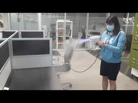 Mini Thermal Fogger | How Does the Mini Thermal Fogger Work? | Disinfect and Fog