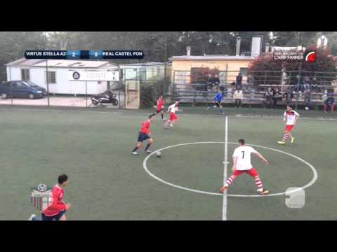 Virtus Stella Azzurra 3-0 Real Castel Fontana | Serie C1 - 26ª | Top Parata - Tomaino (RCF)