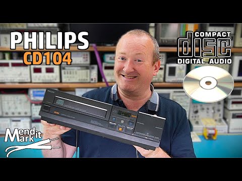 Der Philips CD-Player