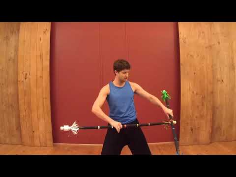 Double Contact Staff - SOSC - CommonContactTricks