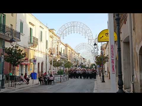 Bande Città di Castellana e Rutigliano - I Lancieri del Bengala - Festa di San Giovanni 2022 Sava