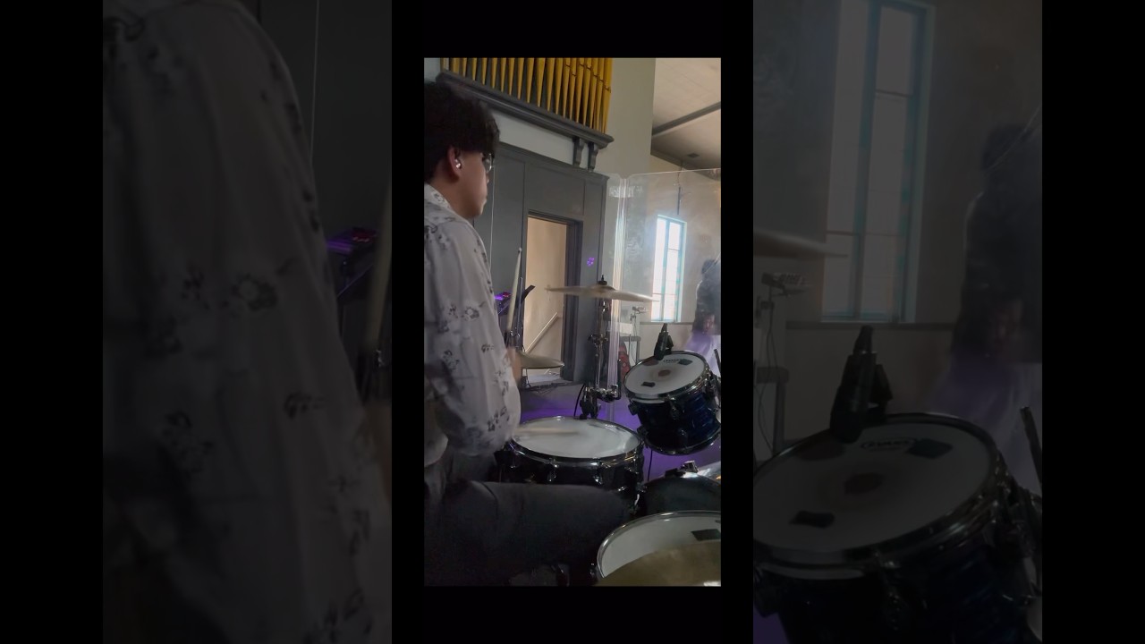 Promotional video thumbnail 2 for DarrenDrums