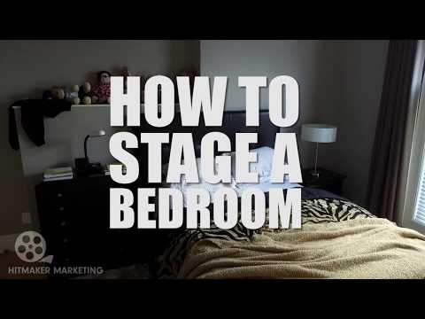 How to stage a Bedroom