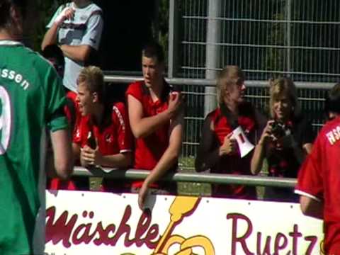 13/06/2009 Relegationsspiel FV Schelklingen-Hausen - SF Bussen vermeintliches Tor