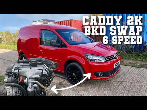 CADDY 2K BKD - engine swap - build series conversion Ep9