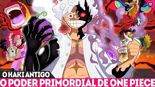 HAKI PRIMORDIAL O PODER ALÉM DA COMPREENSÃO - GOROSEI CONFIRMADO ACIMA DO NÍVEL YONKO-ONE PIECE 1146